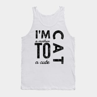 Cat Mom Tank Top